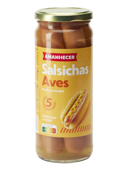 Amanhecer Poultry Sausage – 5 